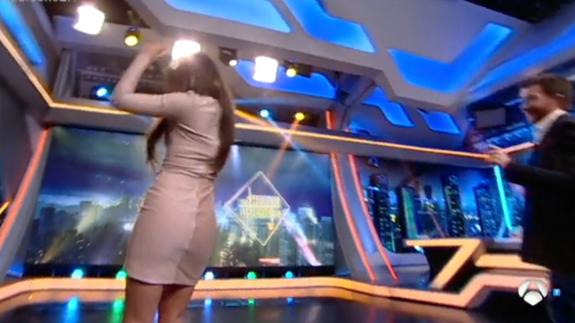 Cristina Pedroche derrocha sensualidad en 'El Hormiguero'