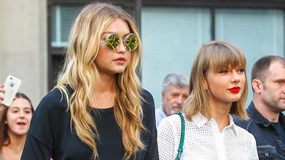 Gigi Hadid descubre el escondite de Taylor Swift