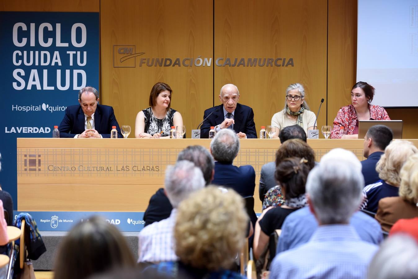 Obesidad y diabetes en el ciclo 'Cuida tu salud'