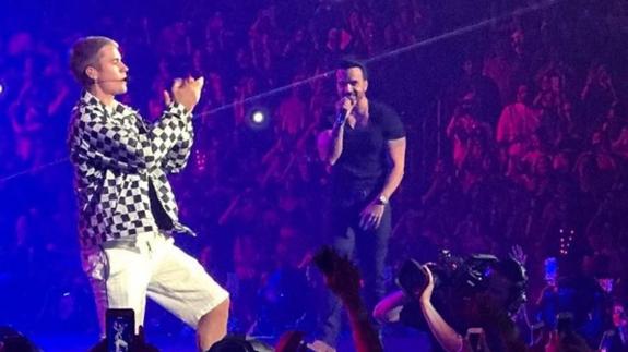 Justin Bieber, ignorado por Luis Fonsi en el último hito de 'Despacito'