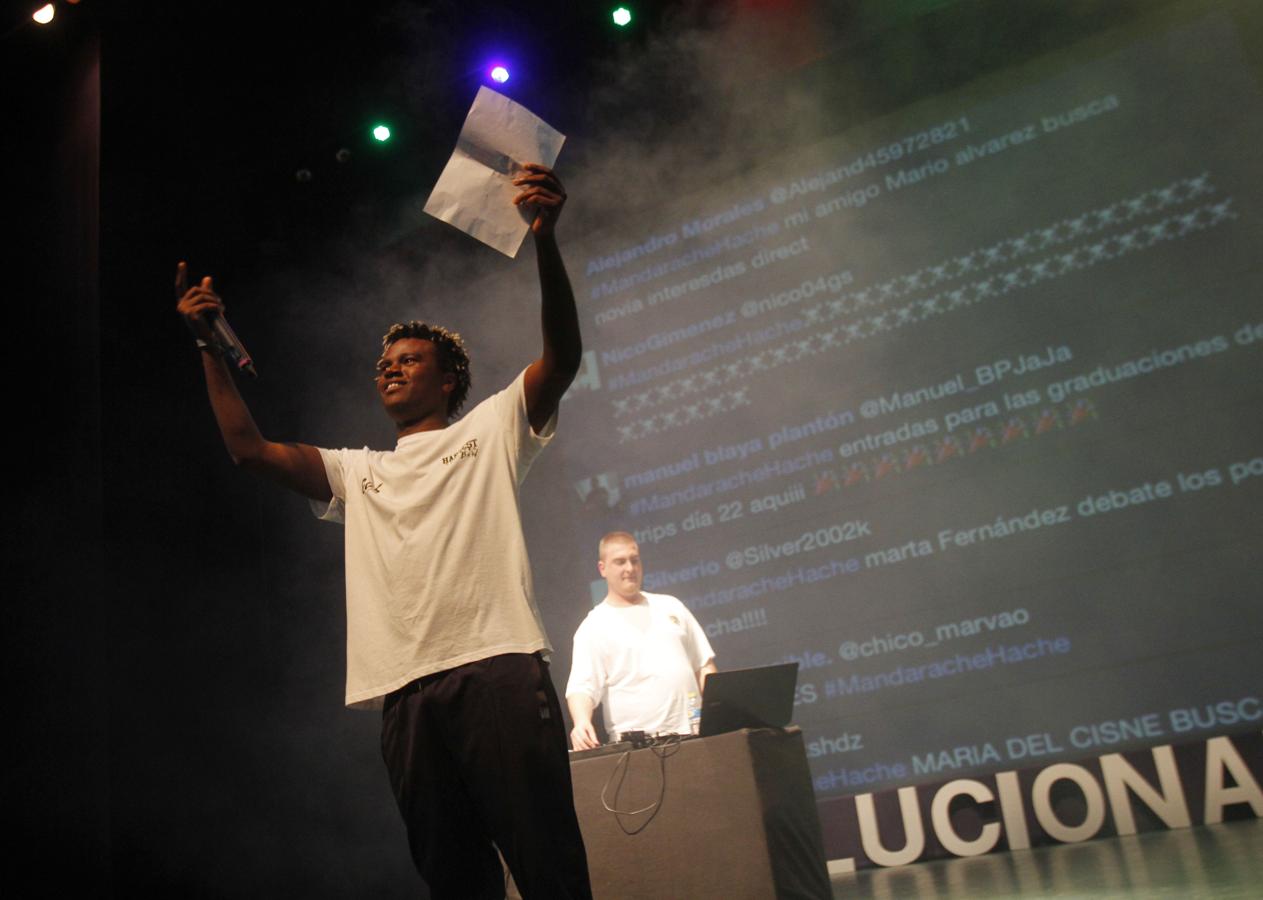 Entrega de los Premios Mandarache