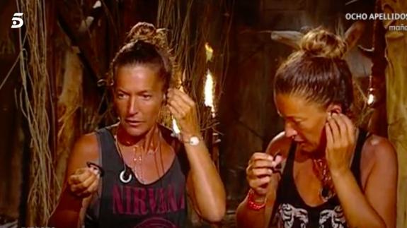 Supervivientes: Las 'Mellis' y Nirvana, un dúo que indigna a la red