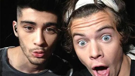 A Zayn Malik no le importa que Harry Styles hable mal de él