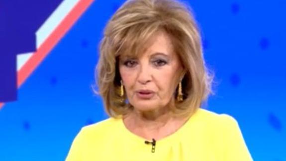 María Teresa Campos permanece estable