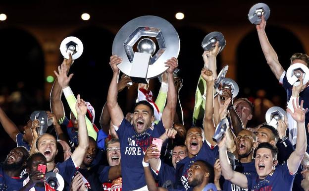 Mbappé corona al Mónaco campeón