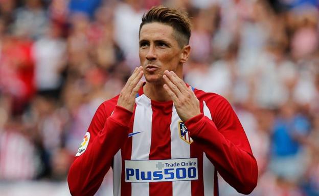 Fernando Torres: «Mi deseo es seguir llevando esta camiseta»