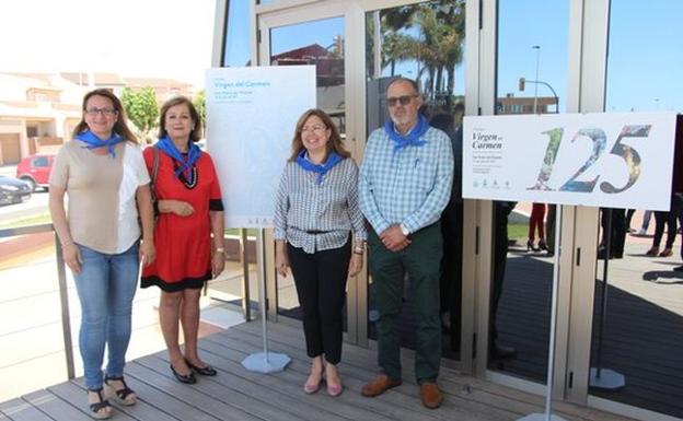 San Pedro del Pinatar conmemora el 125 aniversario de la Romería de la Virgen del Carmen