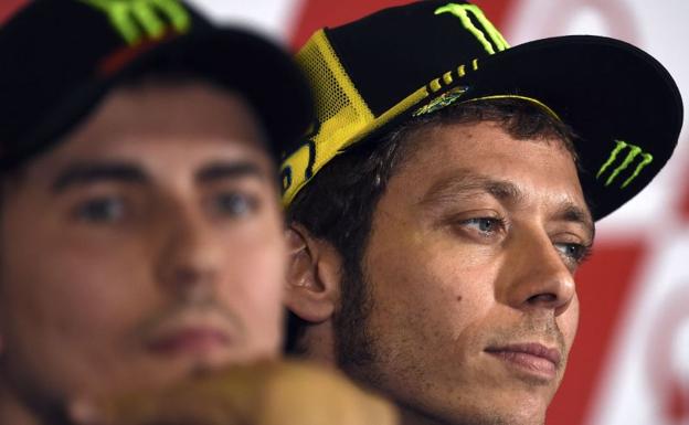 Valentino Rossi sobre el accidente de Nicky Hayden: «Nos quedamos un poco en estado de shock»