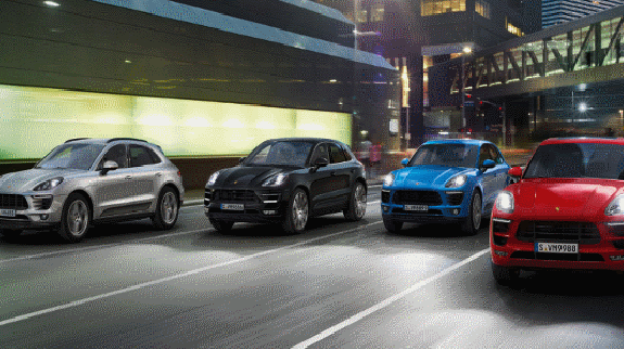 Porsche, genes dominantes