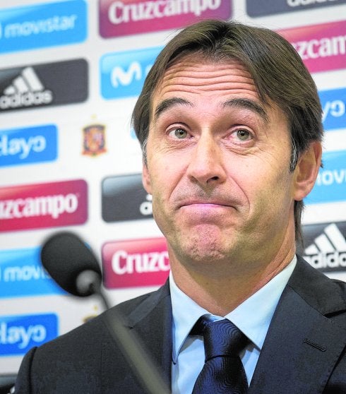 Lopetegui confía en sus habituales para el amistoso de Murcia