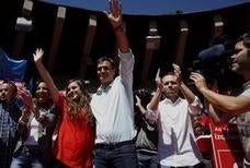 Sánchez se erige como la única figura que puede volver a unir a la izquierda