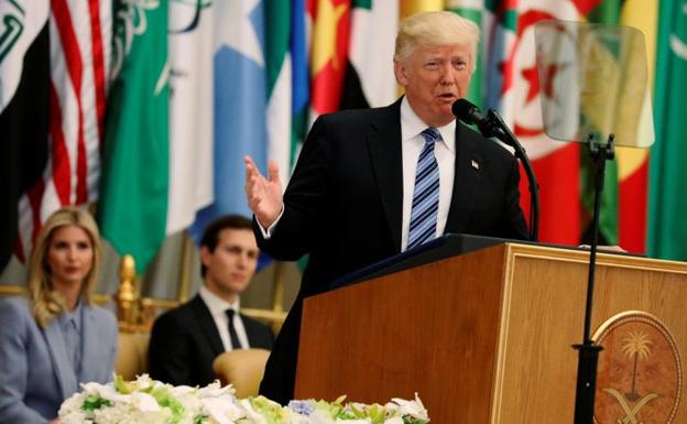Trump pide unidad contra el extremismo islamista: «Una lucha entre el bien el mal»
