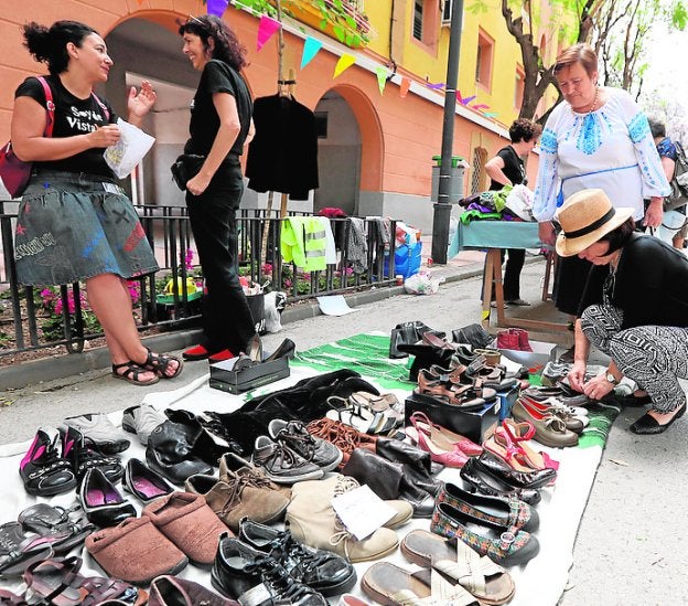 Rastro 'vintage' en el corazón de Vistabella