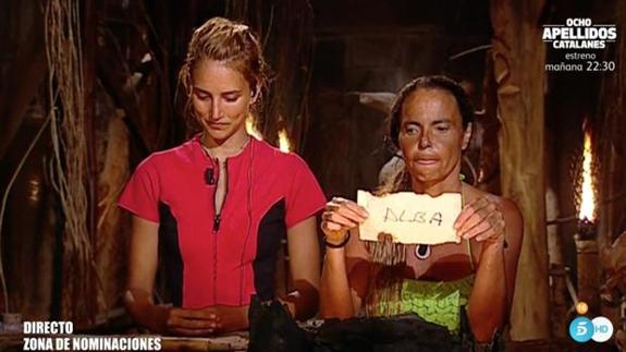 Supervivientes: Alba Carrillo se burla de Leticia Sabater