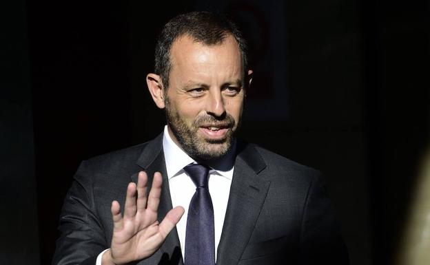 Detenidos Sandro Rosell y otras cuatro personas por el desvío de 15 millones de euros