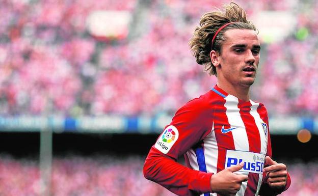 Griezmann quiere irse del Atlético para «ganar títulos»