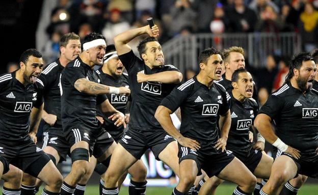 Los All Blacks, Premio Princesa de Asturias de los Deportes 2017