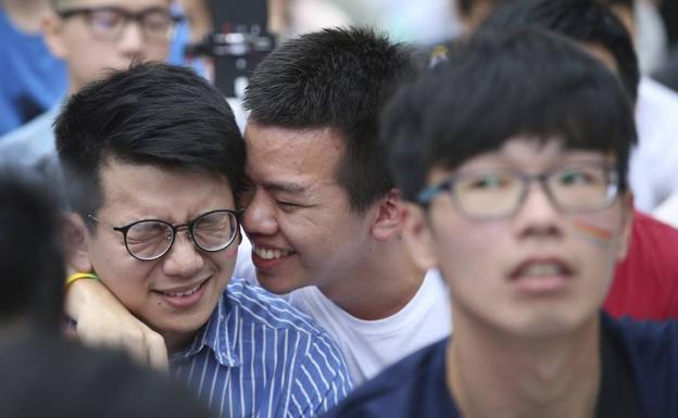 Taiwán, primer país asiático en pronunciarse a favor del matrimonio homosexual