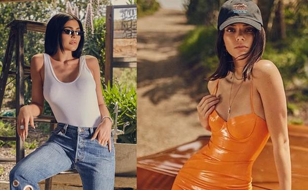 Kendall y Kylie Jenner conquistan Instagram con su nuevo anuncio