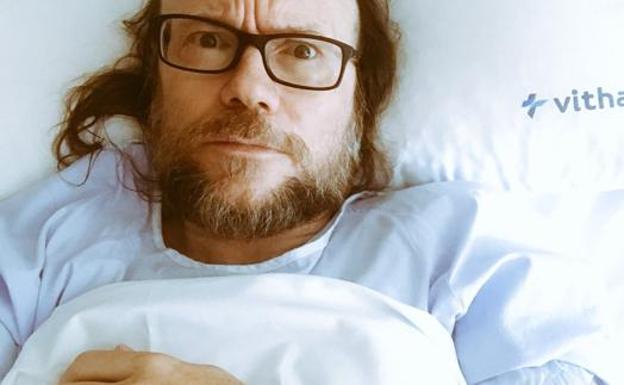 Santiago Segura, ingresado en un hospital de Madrid