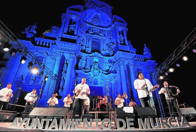 Fin de fiestas de las Tres Culturas con Boban Markovic