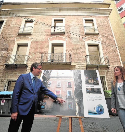 Santa Quiteria contará con un museo al aire libre y una calle de las Letras
