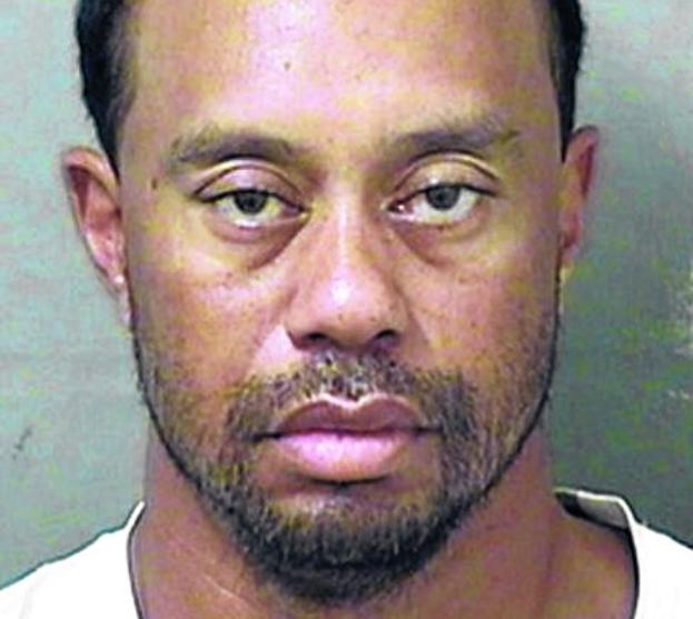 Tiger Woods, detenido por conducir borracho