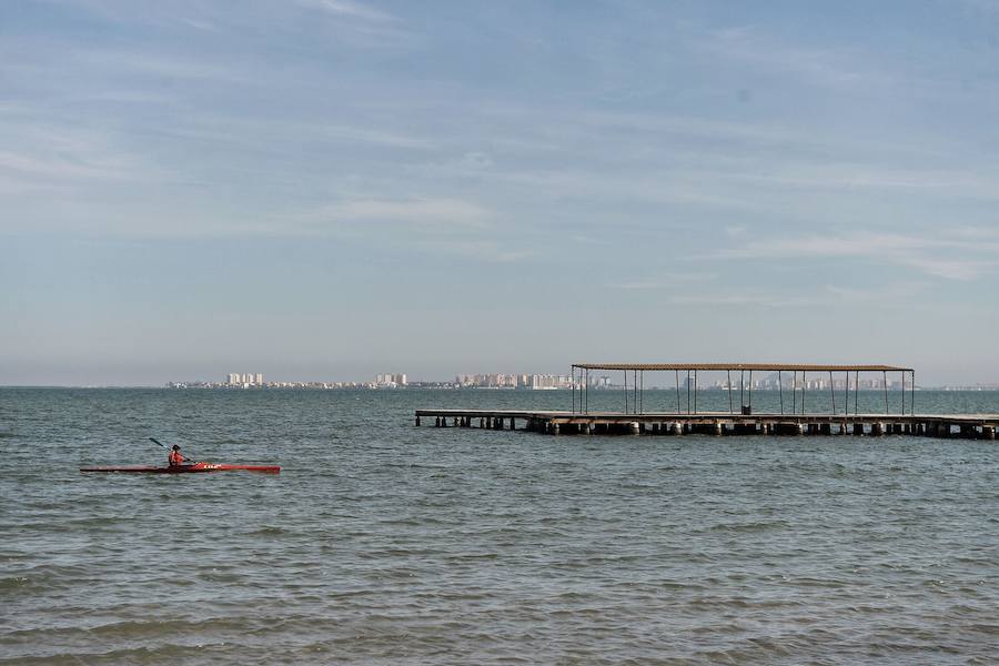 La Comunidad destina más de nueve millones a proyectos de investigación en el Mar Menor