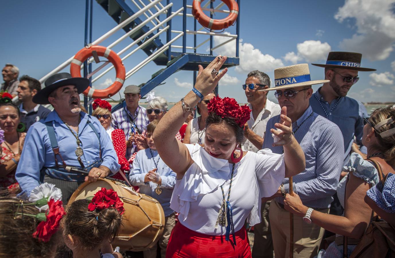 El Rocío echa a andar