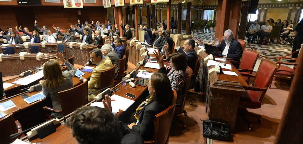 La Asamblea respalda los conciertos educativos en Bachillerato y FP