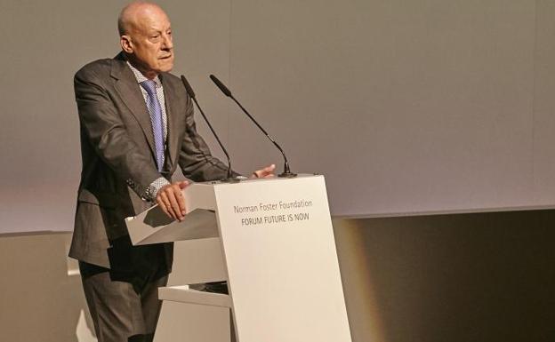 Norman Foster defiende el diseño y las energías limpias como «la clave del futuro»