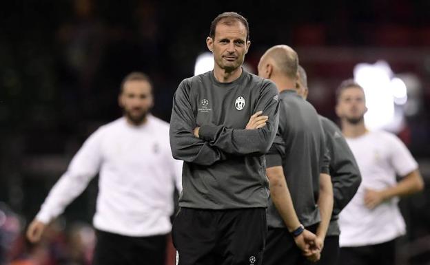 Allegri: «En la última final no estábamos tan convencidos»