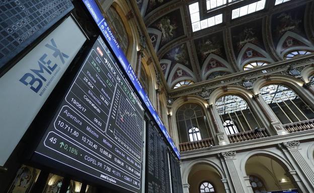 El Ibex-35 sube un 0,23% pese al ‘hundimiento’ del Popular