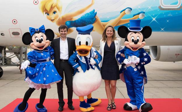 Campanilla se cuela en el pasaje de Iberia