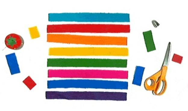 Google rinde homenaje a Gilbert Baker, diseñador de la icónica bandera LGTB