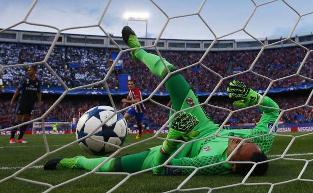 Keylor, el cuestionado