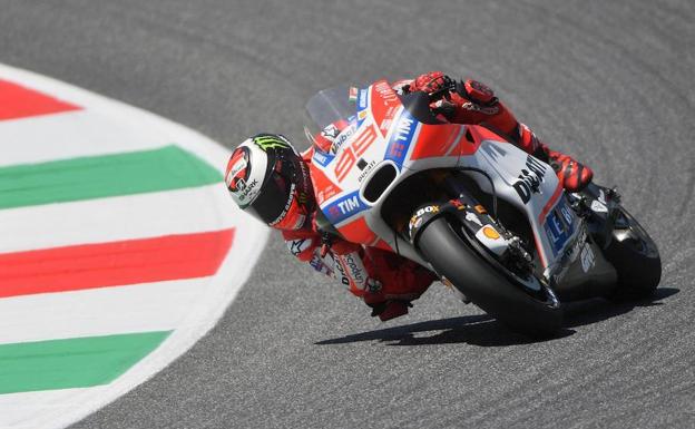 Lorenzo confía en el potencial de Ducati en Mugello