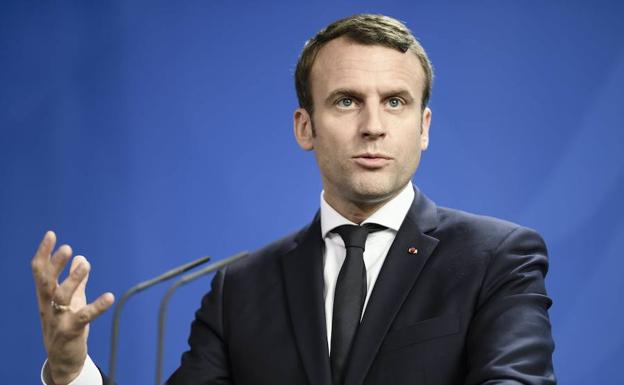 Macron, sobre el Acuerdo de París: «No hay plan B porque no hay planeta B»