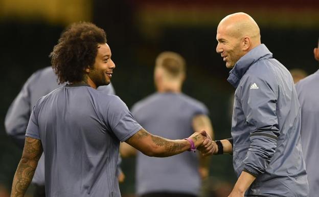 Marcelo, el capitán de la eterna sonrisa