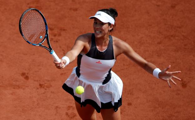 Muguruza despeja el nubarrón de Putintseva