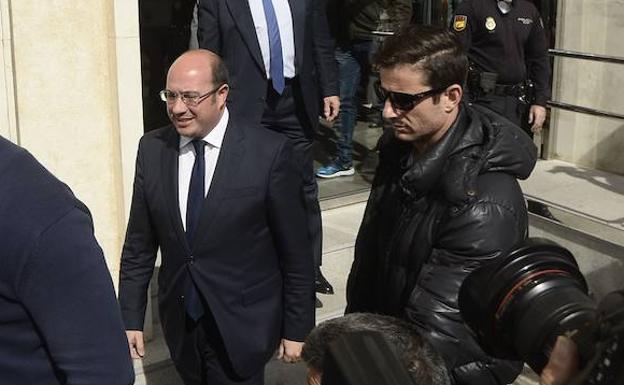 El fiscal pide abrir juicio oral a Pedro Antonio Sánchez por tres delitos en el 'caso Auditorio'