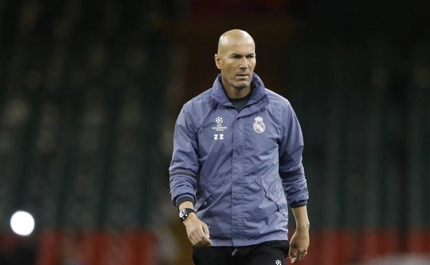 Zidane: «El Madrid sabe vivir con esta presión siempre»