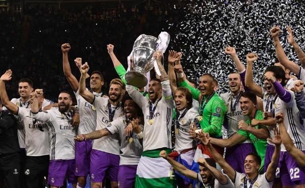 El Madrid sigue siendo el rey