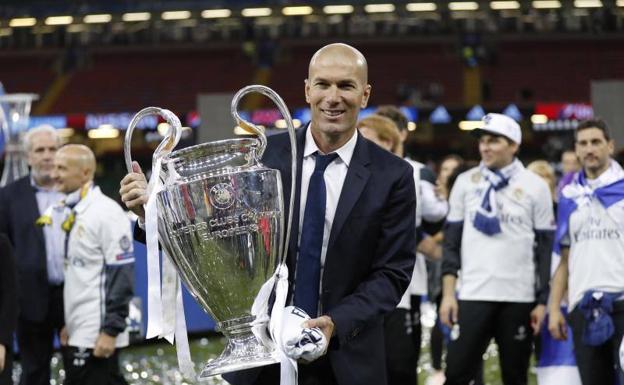Zidane: «Hoy somos los dominadores de Europa, mañana tocará demostrarlo»