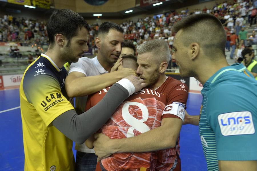 ElPozo dice adiós a la final de la Liga tras caer en los penaltis contra el Barcelona (2 (1) - 2 (3))
