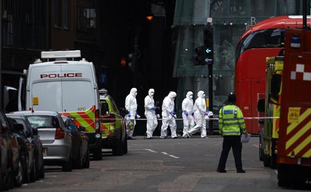 Doce detenidos tras el atentado que deja siete muertos en Londres