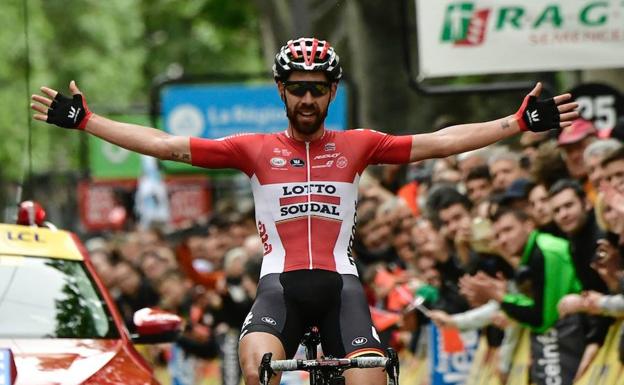 De Gendt se lleva la primera etapa del Dauphiné