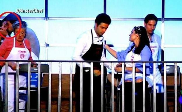 MasterChef: Miri y Jorge se besan por fin