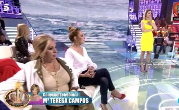 'Supervivientes' promociona una falsa conversación entre Teresa Campos y Edmundo
