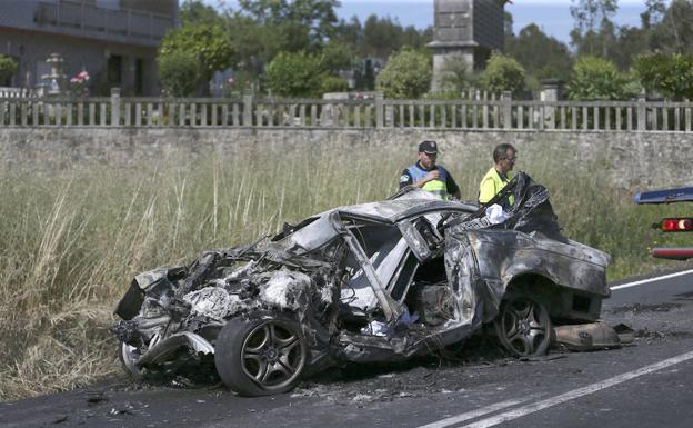 Las muertes en carretera encadenan dos meses al alza